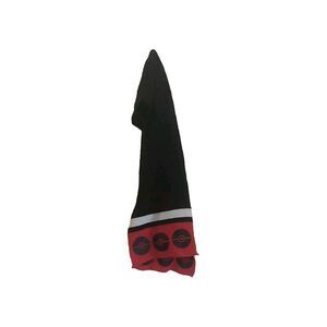 Pokemon Scarf Kids. Black With White And Red Accents Winter Snow School